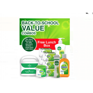 Dettol Back to school Value combos 2